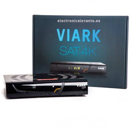 Receptor Satelite VIARK Sat 4k Full HD Alta Definicion