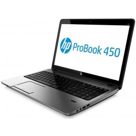 Portátil Hp Probook 450 G2 GRADO B con teclado castellano (Intel Celeron 2957U 1.40Ghz/4GB/120SSD/15.6"/DVD/W8P) Preinstalado