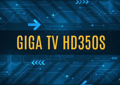 Giga Tv HD350S